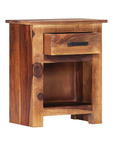 Comodino 40x30x50 cm in Legno Massello