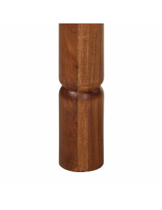 Tavolo da Bar 120x60x107 cm in Legno Massello di Acacia