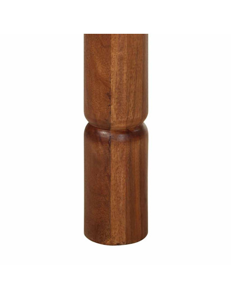 Tavolo da Bar 120x60x107 cm in Legno Massello di Acacia