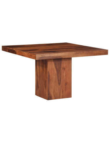 Tavolo da Pranzo 120x120x77 cm Legno Massello di Acacia