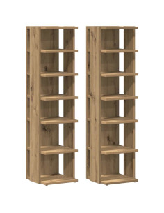 Tavolino da Salotto Artigianale 40x40x43 cm Legno Multistrato