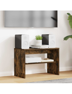 Mobile TV Rovere fumé 60 x 30 x 40 cm Legno multistrato