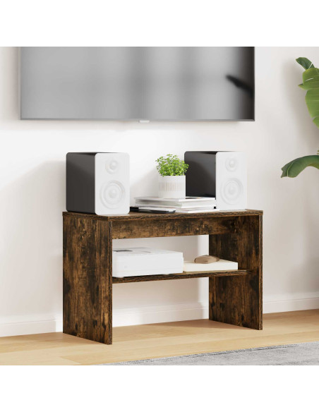 Mobile TV Rovere fumé 60 x 30 x 40 cm Legno multistrato