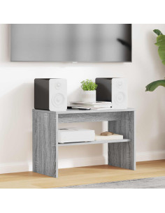 Mobile TV Grigio Sonoma 60 x 30 x 40 cm Legno multistrato