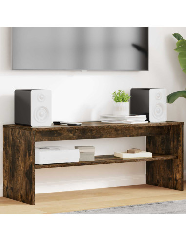 Mobile TV Rovere fumé 100 x 35 x 40 cm Legno multistrato