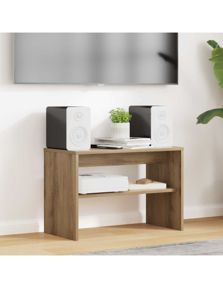 Mobile TV Rovere artigianale 60 x 30 x 40 cm Legno multistrato