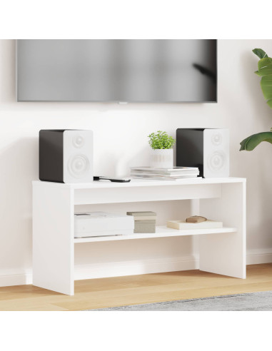 Mobile TV Bianco 80 x 30 x 40 cm Legno multistrato