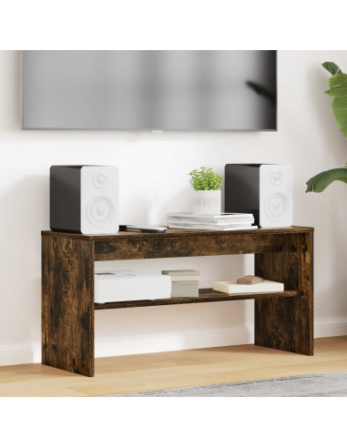 Mobile TV Rovere fumé 80 x 30 x 40 cm Legno multistrato