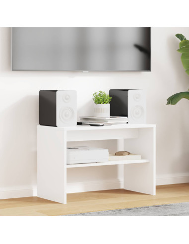 Mobile TV Bianco 60 x 30 x 40 cm Legno multistrato