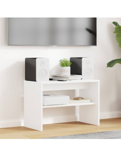 Mobile TV Bianco 60 x 30 x 40 cm Legno multistrato 2