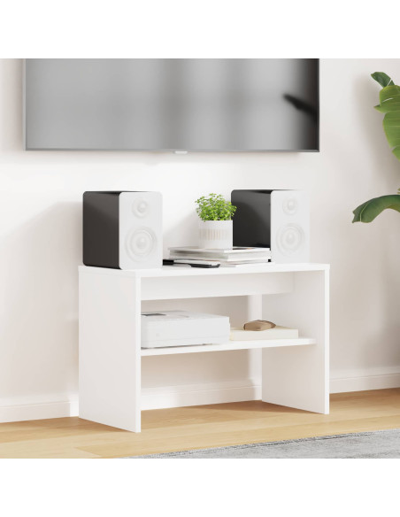 Mobile TV Bianco 60 x 30 x 40 cm Legno multistrato