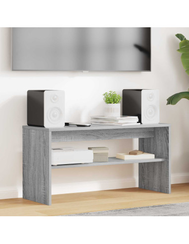 Mobile TV Grigio Sonoma 80 x 30 x 40 cm Legno multistrato