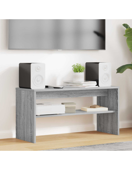 Mobile TV Grigio Sonoma 80 x 30 x 40 cm Legno multistrato