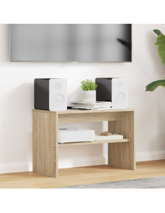 Mobile TV Rovere Sonoma 60 x 30 x 40 cm Legno multistrato
