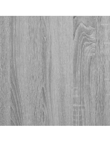 Set di Mobili Porta TV 5 pz Grigio Sonoma in Legno Multistrato