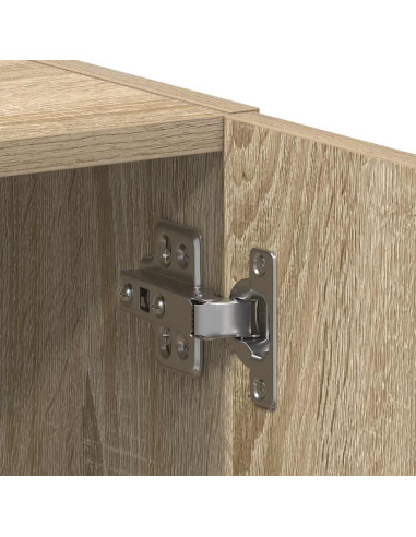 Mobile Lavatrice Rovere Sonoma 64x24x190 cm in Truciolato