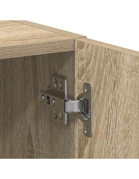 Mobile Lavatrice Rovere Sonoma 64x24x190 cm in Truciolato