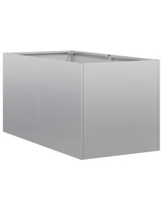 Fioriera 40x80x40 cm in Acciaio Zincato