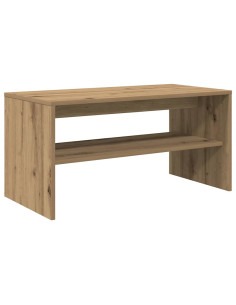 Mobile Porta TV Rovere Artigianale 80x40x40 cm Multistrato