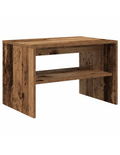 Mobile TV Legno Antico 60x40x40 cm in Legno Multistrato