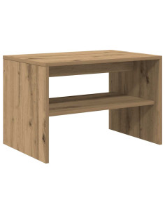 Mobile TV Rovere Artigianale 60x40x40 cm Legno Multistrato