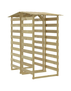 Pergole con Tetto 2 pz 100x90x200 cm Legno di Pino Impregnato