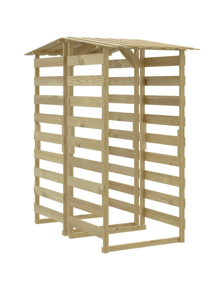 Pergole con Tetto 2 pz 100x90x200 cm Legno di Pino Impregnato