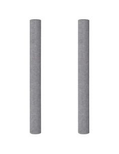 Pile Antiscivolo da Pittore 2 pz 5 m 220 g/m² Grigio