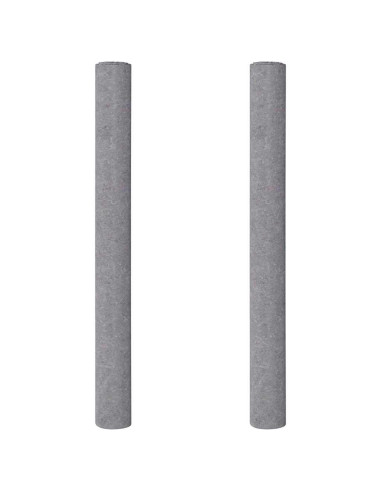 Pile Antiscivolo da Pittore 2 pz 5 m 220 g/m² Grigio