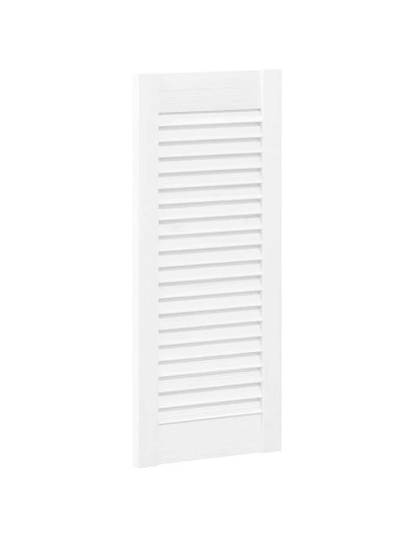 Anta a Lamelle Bianca 69x29,5 cm