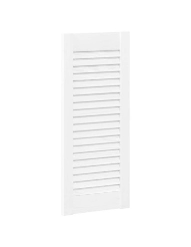 Ante a Lamelle 4 pz Bianche 61,5x29,5 cm