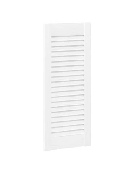 Ante a Lamelle 4 pz Bianche 61,5x29,5 cm