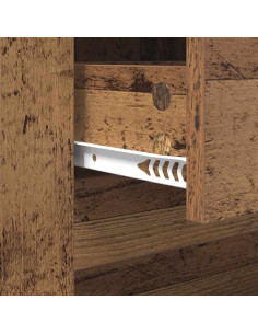 Tavolino da salotto Legno vecchio 102 x 44,5 x 50 cm