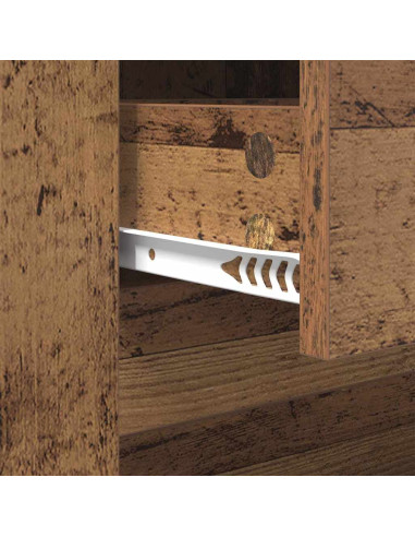 Tavolino da salotto Legno vecchio 102 x 44,5 x 50 cm