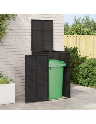 Cassa per Spazzatura Nero 65 x 80 x 115 cm Polietilene