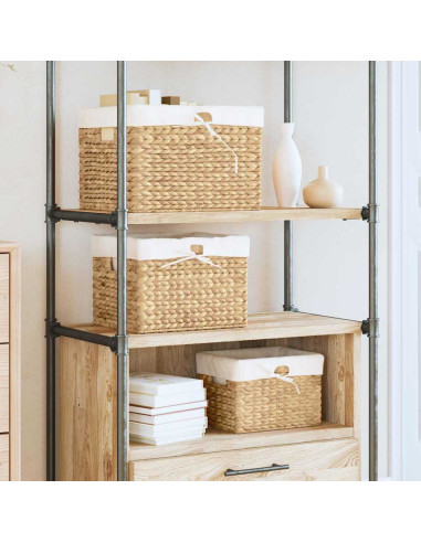 Cesti per Stoccaggio 3 pcs Naturale 35 x 30 x 25 cm