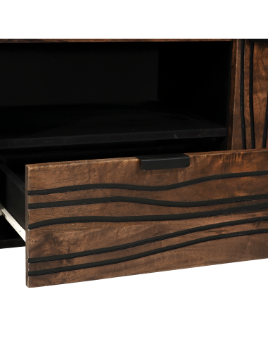 Unità TV con cassetto Noce 105 x 33 x 46 cm Legno multistrato