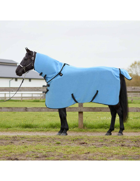 Coperta per Cavalli Aqua Completo 75 cm Poliestere