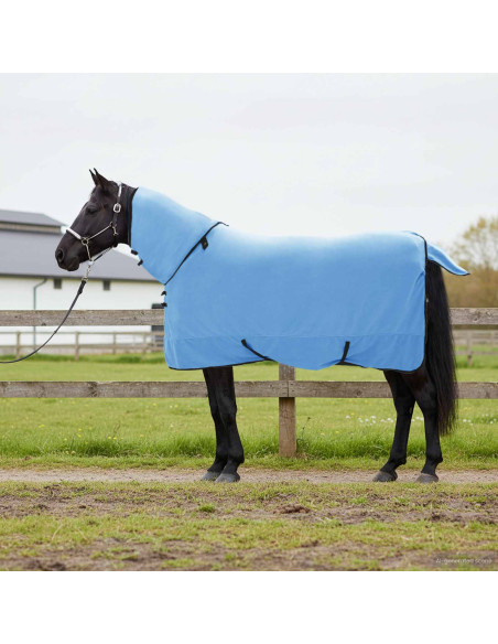Coperta per Cavalli Aqua Completo Poliestere