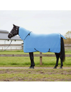 Coperta per Cavalli Aqua Completo Poliestere