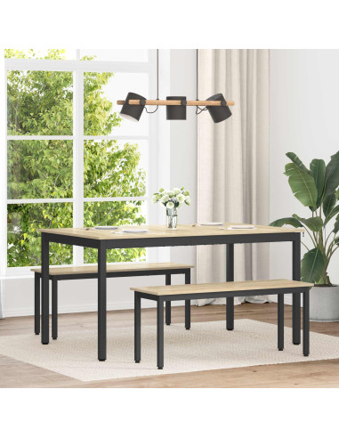 Tavoli da pranzo METALLO