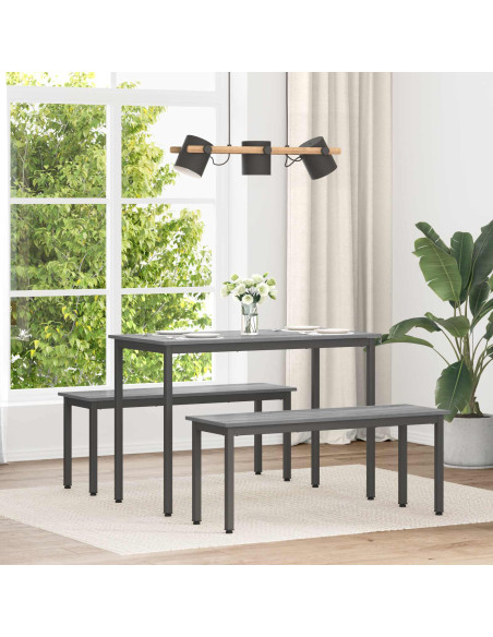 Tavoli da pranzo METALLO