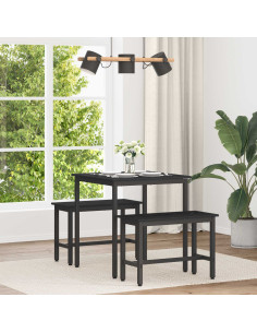 Tavoli da pranzo METALLO