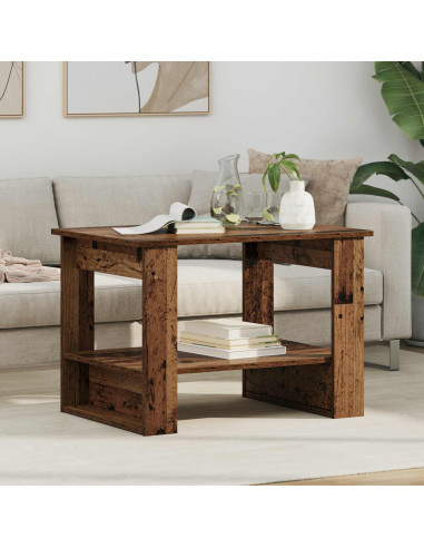 Tavolino da salotto Legno vecchio 72 x 50 x 50 cm