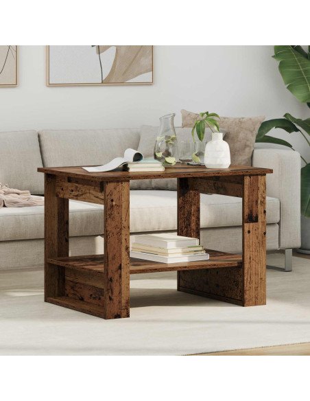 Tavolino da salotto Legno vecchio 72 x 50 x 50 cm