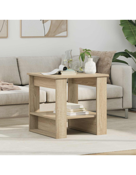 Tavolino da salotto Rovere Sonoma 51 x 50 x 50 cm