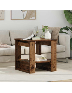 Tavolino da salotto Legno vecchio 51 x 50 x 50 cm