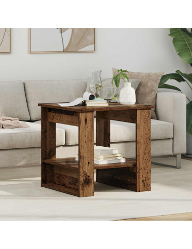 Tavolino da salotto Legno vecchio 51 x 50 x 50 cm