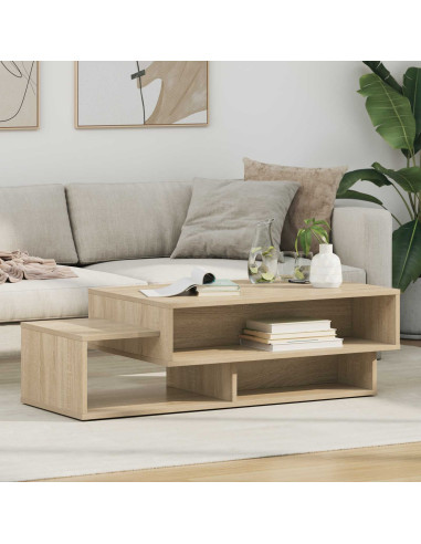 Tavolino da salotto Rovere Sonoma 105 x 50 x 32,5 cm