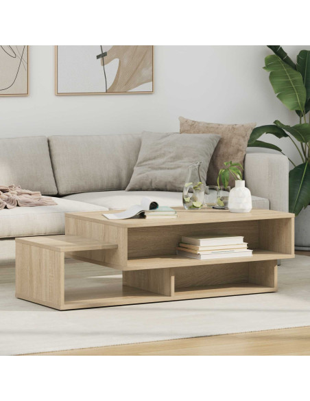 Tavolino da salotto Rovere Sonoma 105 x 50 x 32,5 cm